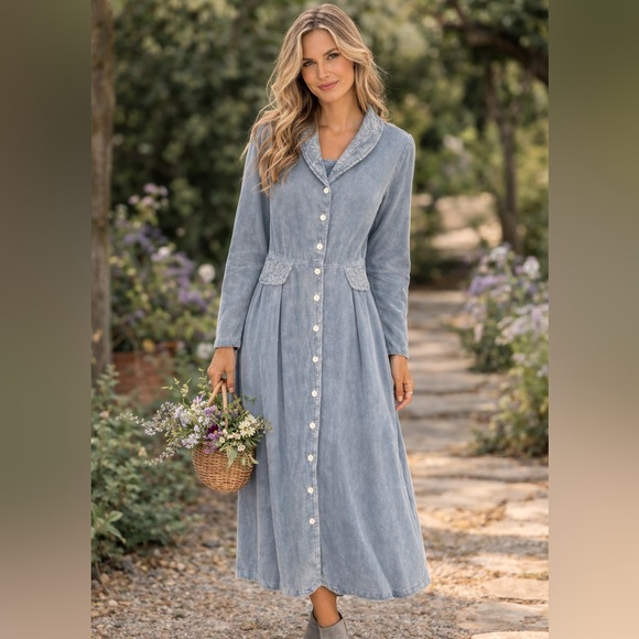 April Cornell Dresses & Skirts - April Cornell Cottage-core -Maxi Dress